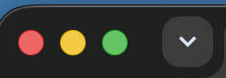 screenshot of the macos window buttons
